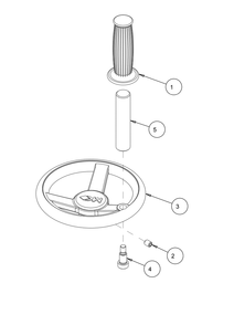 Section 17 Diagram and Parts List for MK-2013HE 155714 MK Diamond Concrete Saw
